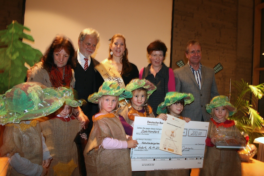 Preisverleihung “Goldene Kartoffelgabel 2012″