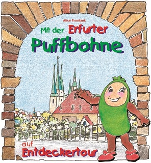 Sonderpreis für den originellsten Kinderbuch-Stadtführer für Erfurt