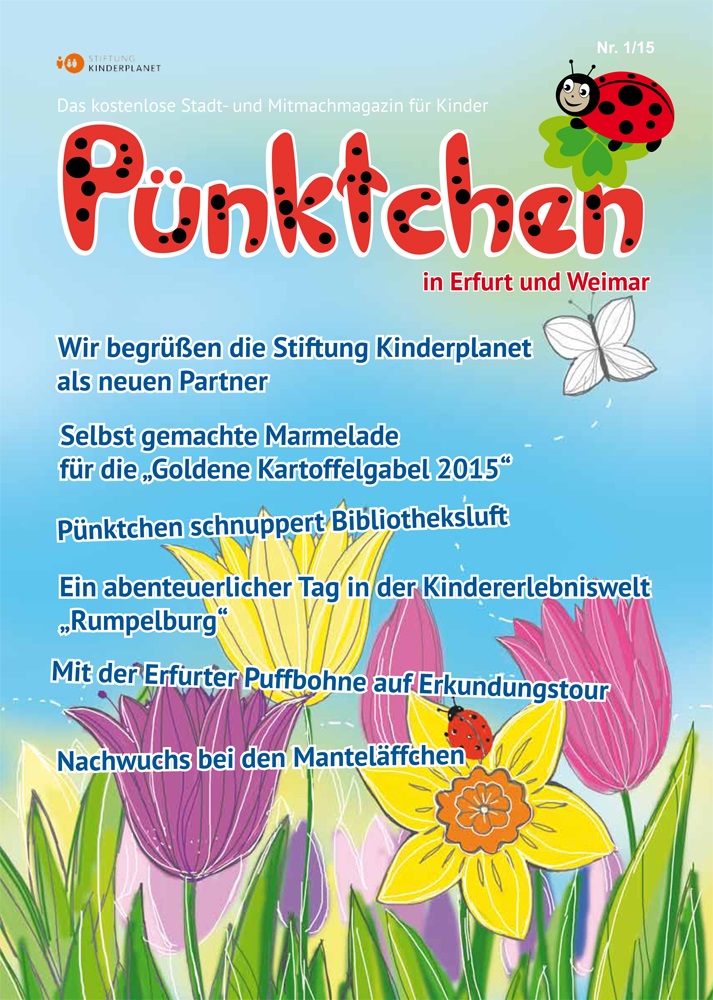 Die neue Ausgabe des Stadt- und Mitmachmagazins „Pünktchen“ ist da