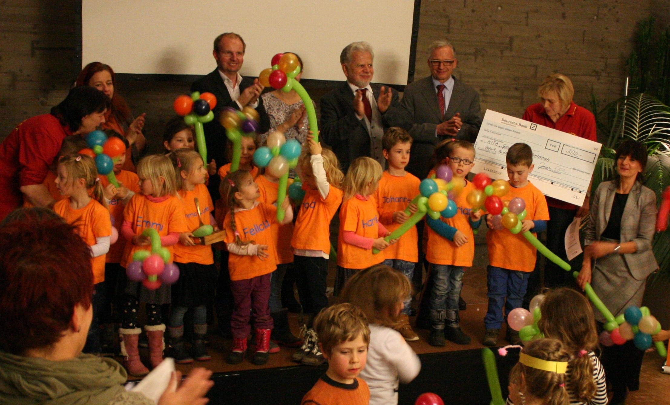 Preisverleihung „Goldene Kindergabel 2017“ am 16.11.2017