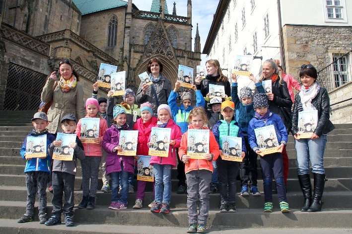 Springmäuse auf Luther-Spurensuche