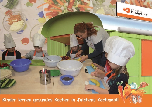 Präsentation von Julchens Kochmobil am 07.03.2019