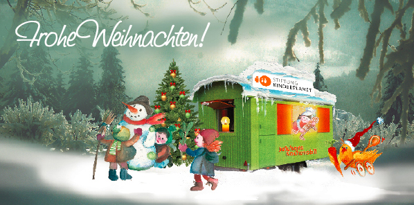 Frohe Weihnachten und einen gesunden Start ins Jahr 2021