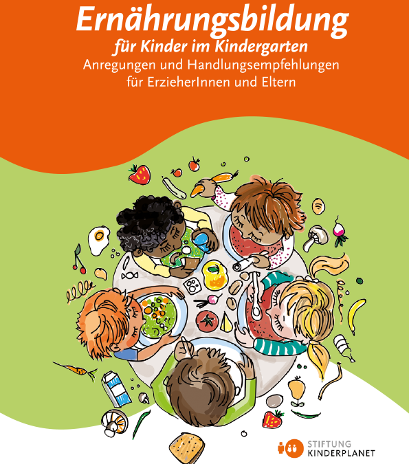 Ernährungsbildung für Kinder im Kindergarten