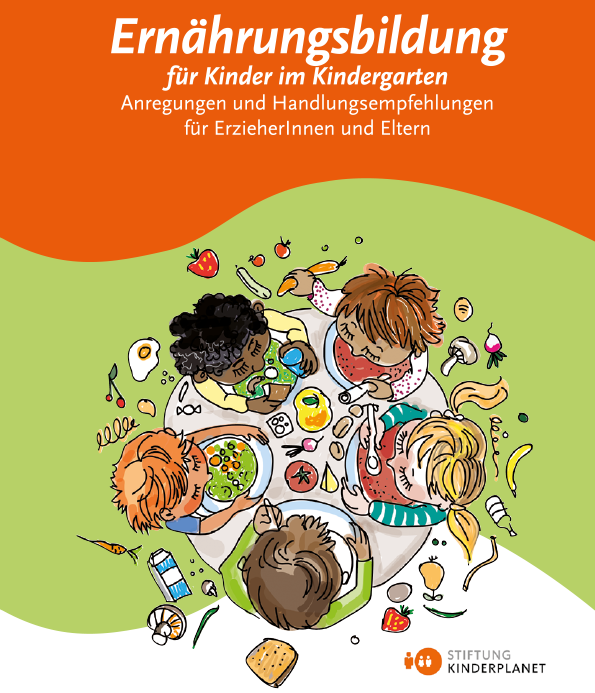 Ernährungsbildung für Kinder im Kindergarten - Stiftung Kinderplanet