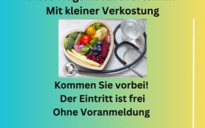 Infotage Ernährung und Demenz mit Julchens Kochmobil