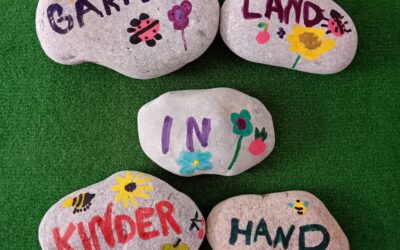 🌻 Erntedankfeste bei den Kindergärten als Abschluss unseres Projektes „Gartenland in Kinderhand“! 🥕