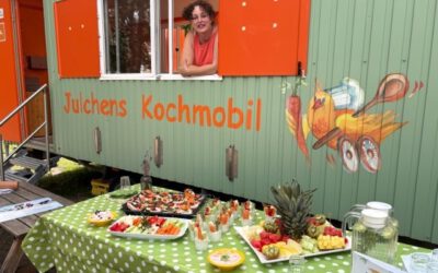 Julchens Kochmobil im Fröbelkindergarten Erfurt